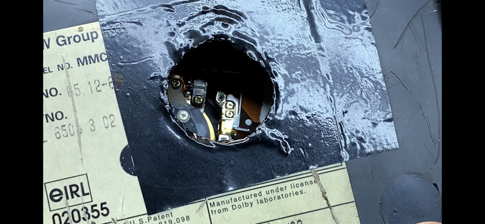 DVD/CD чейнджер bmw e65 разборка и регулировка своими руками — BMW 7 ...