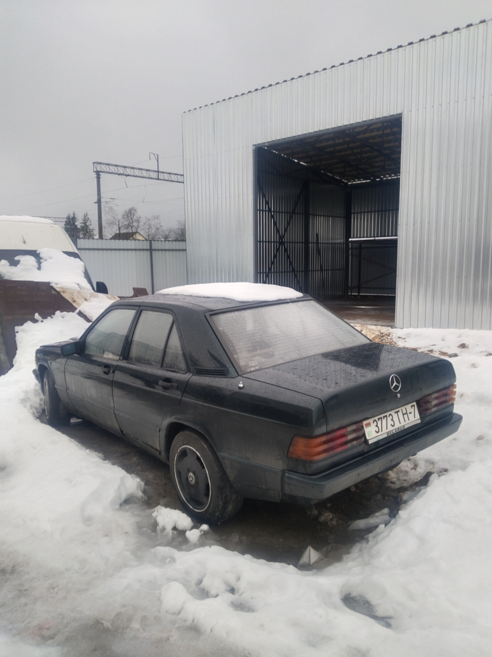 Нужна помощь — Mercedes-Benz 190 (W201), 2 л, 1984 года | поломка | DRIVE2