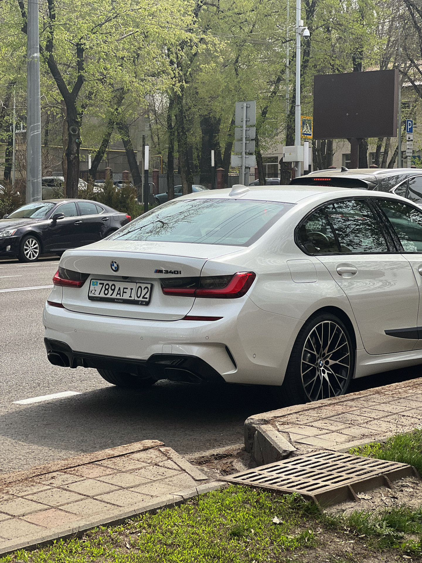 Performance parts: 20” 794m стиль + задний диффузор — BMW 3 series (G20 ...