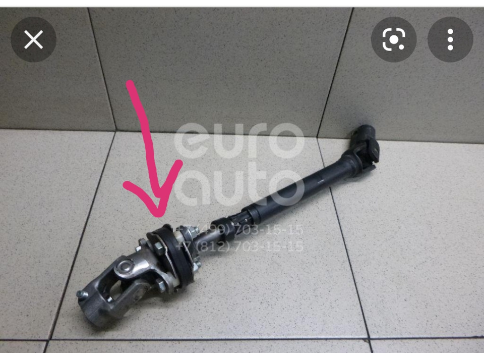 Стук и люфт руля — Chevrolet Captiva (1G), 3,2 л, 2007 года | своими ...