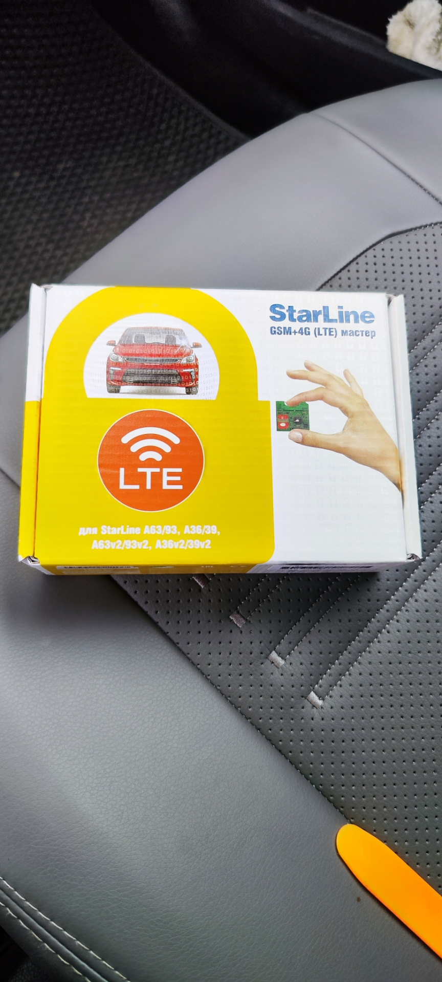 Установка lte+GPS модуля в сигнализацию starline a93 — Renault Sandero ...
