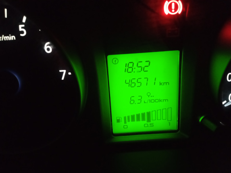 Какой расход у Вас — Datsun on-Do, 1,6 л., 2017 года | заправка | DRIVE2