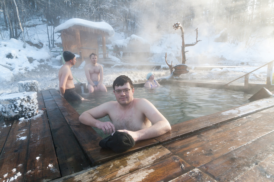 Я в купели — Lada Granta