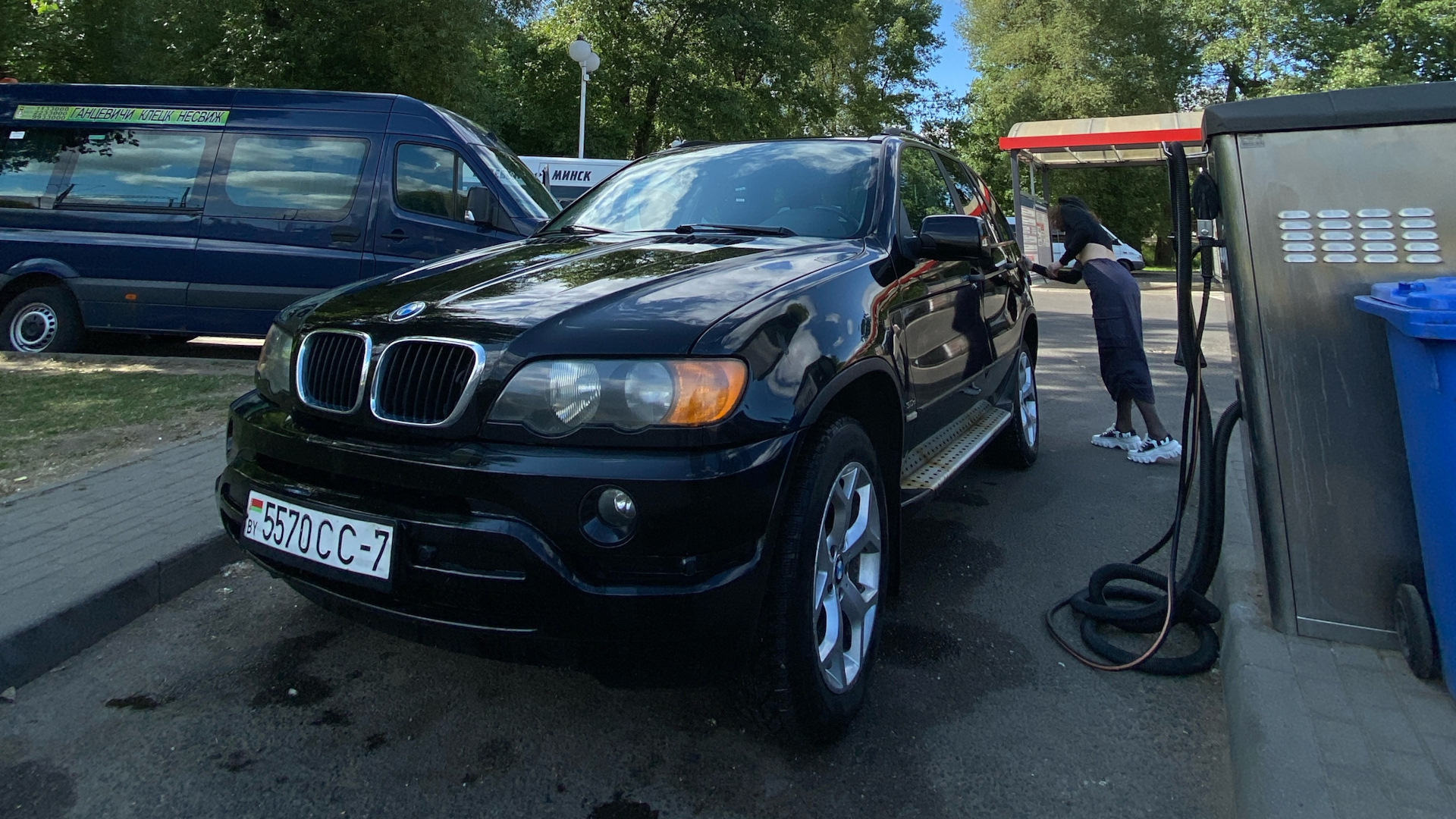 BMW X5 (E53) 3.0 дизельный 2003 | на DRIVE2