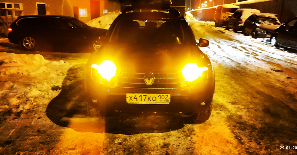 Фото в бортжурнале Renault Duster (1G)