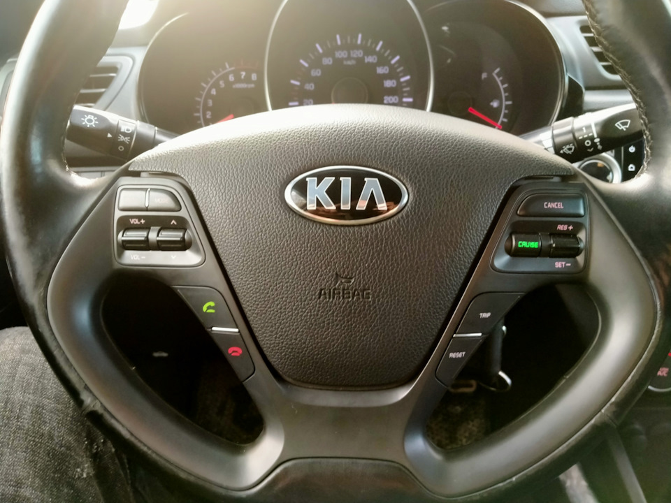 Круиз-контроль на Киа Рио! — KIA Rio (3G), 1,6 л, 2015 года ...