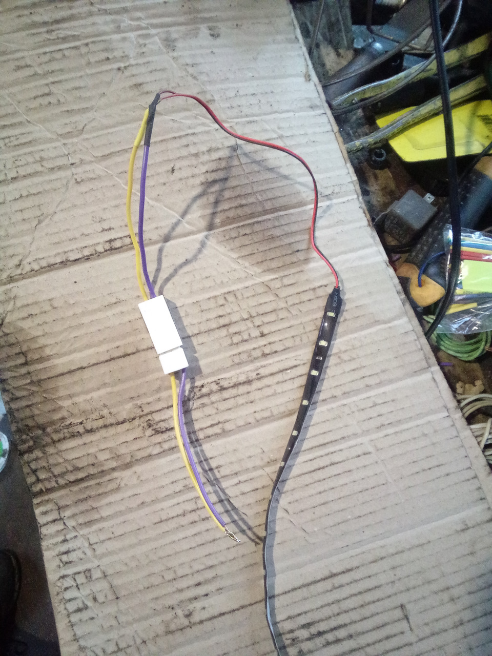 Почти готовый имплант. — Lada 2120 Надежда