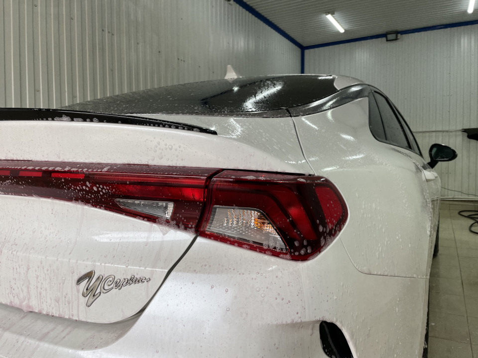 Очистка от вкраплений — KIA K5 (3G), 2 л, 2020 года | своими руками ...