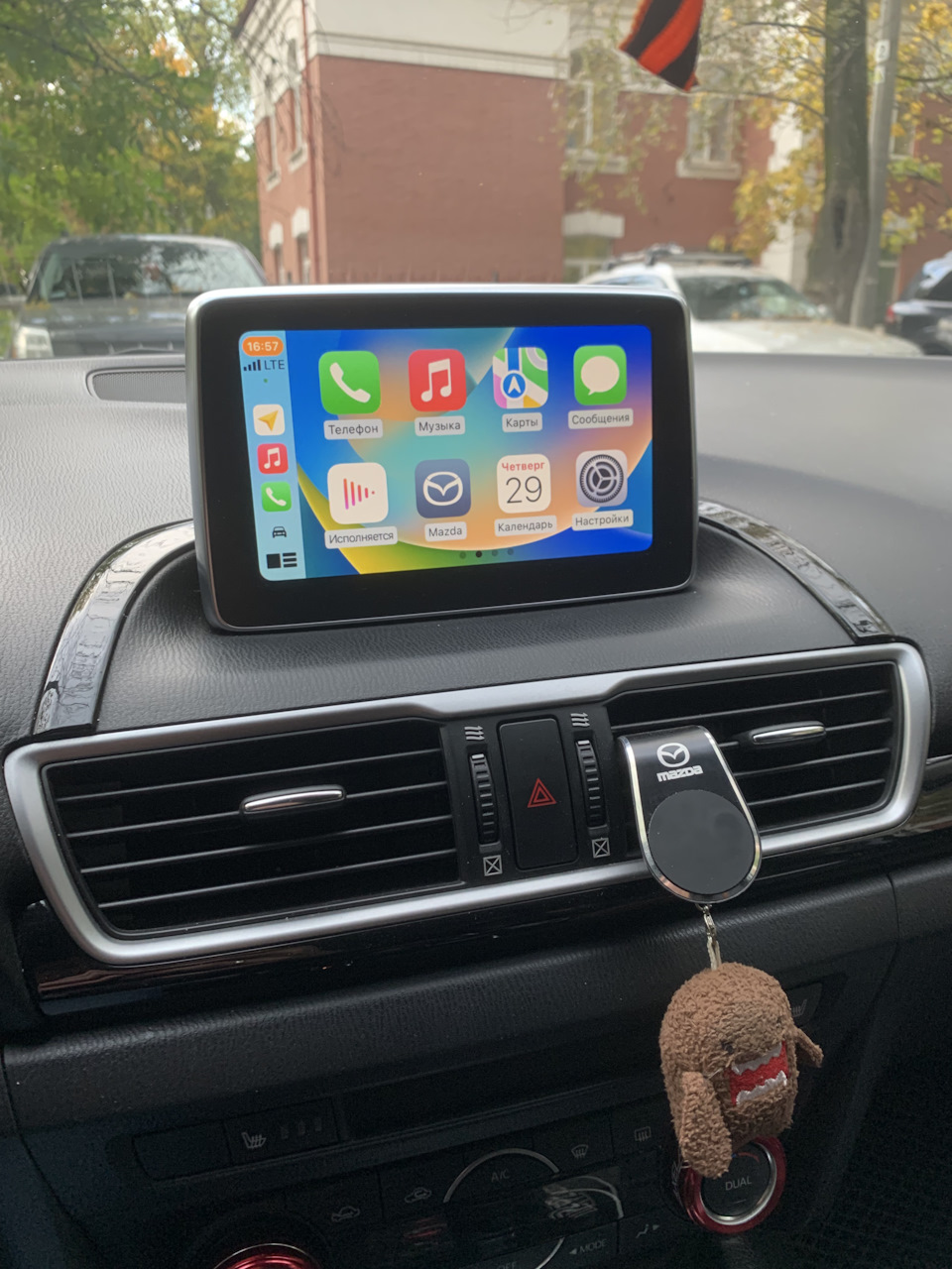 CarlinKit для CarPlay — Mazda 3 (3G) BM, 1,5 л, 2014 года | аксессуары |  DRIVE2