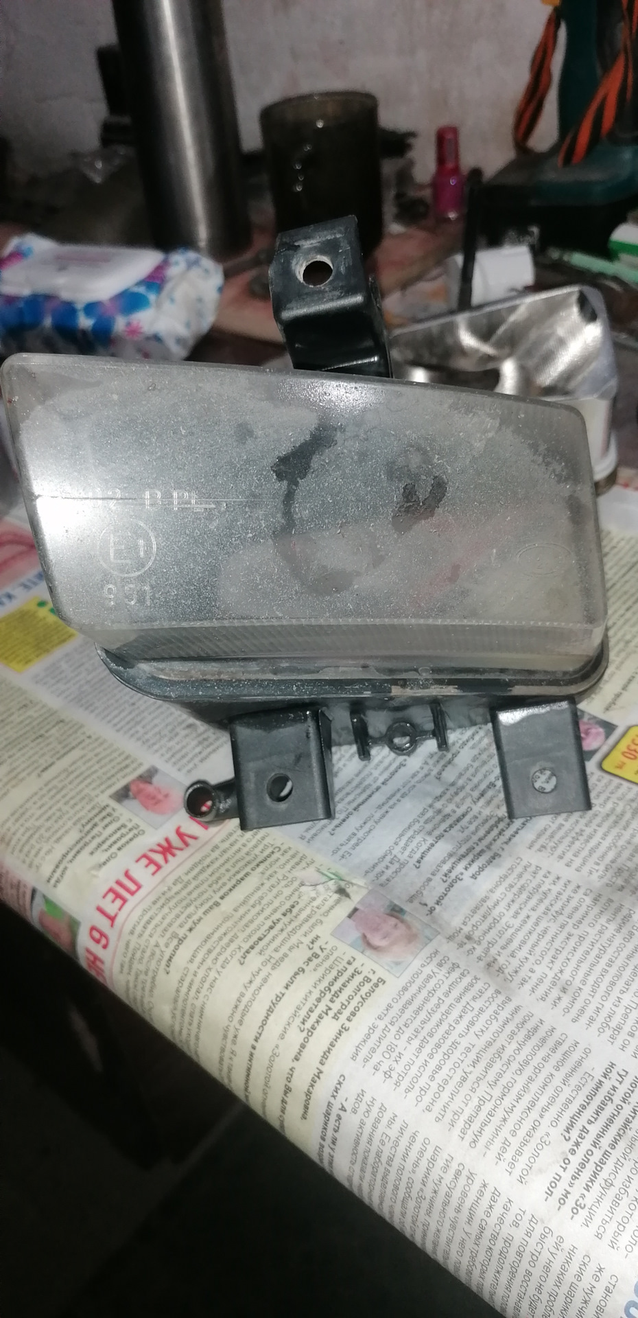 Противотуманки. — Opel Omega B, 2,2 л, 2001 года | своими руками | DRIVE2