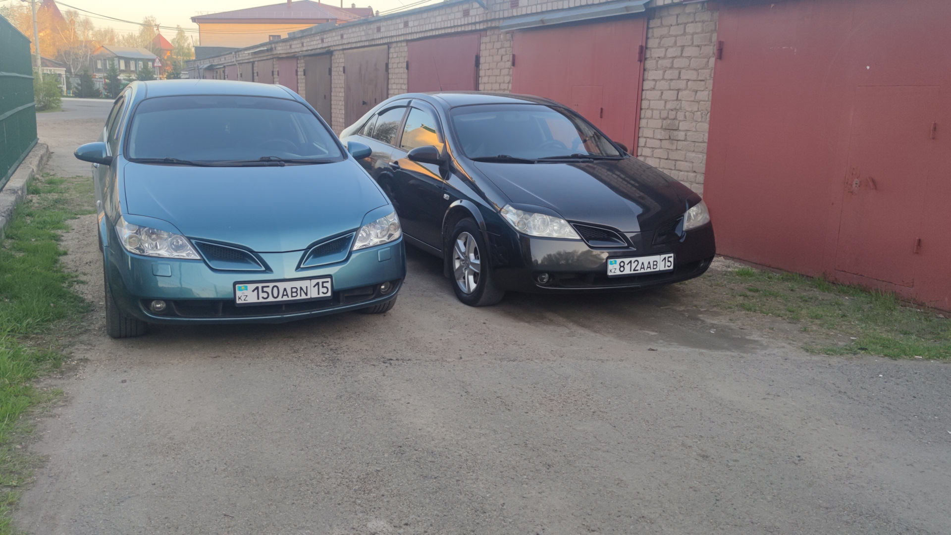 Nissan Primera (P12) 2.0 бензиновый 2002 | на DRIVE2