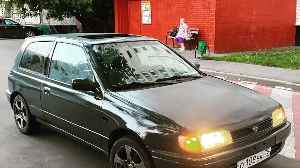 Неудачный ремонт ниссана — Nissan Sunny (N14), 1,4 л, 1994 года | видео ...