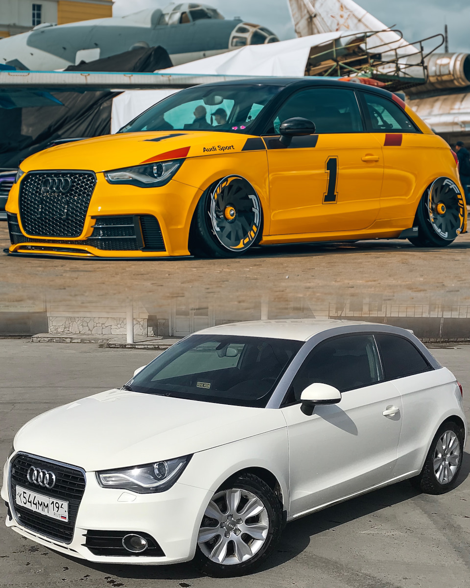 История постройки Audi A1 “TurboOne” — Audi A1 (1G), 1,4 л, 2011 года |  рейтинг и продвижение | DRIVE2