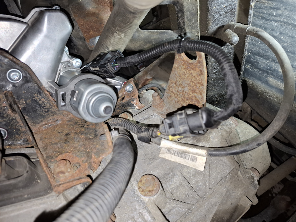 Установка Актуатора Сцепления Пежо-Ситроен на Весту — Lada Vesta SW ...