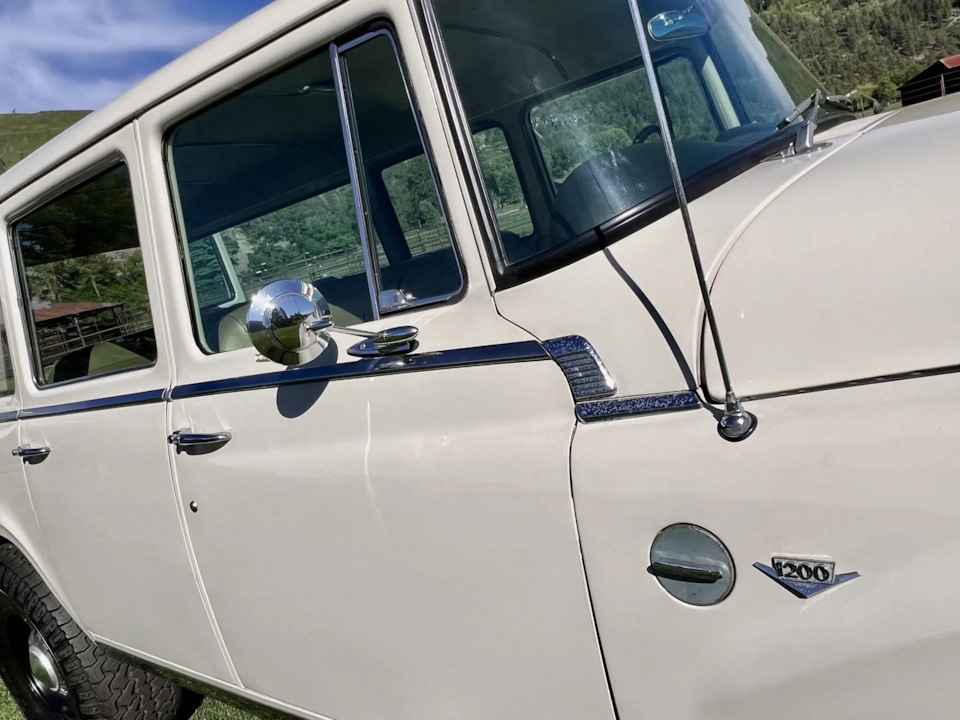 Photo from the logbook UAZ 3153