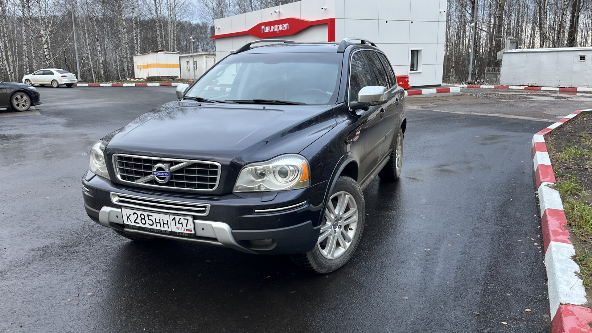 Volvo XC90 (1G) 4.4 бензиновый 2007 | V8 на DRIVE2