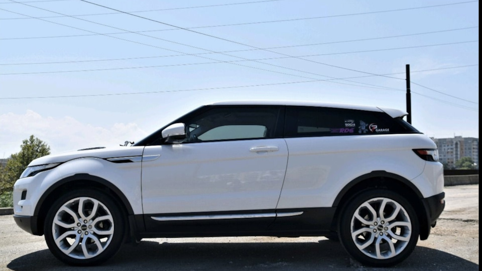 range rover evoque 2 door