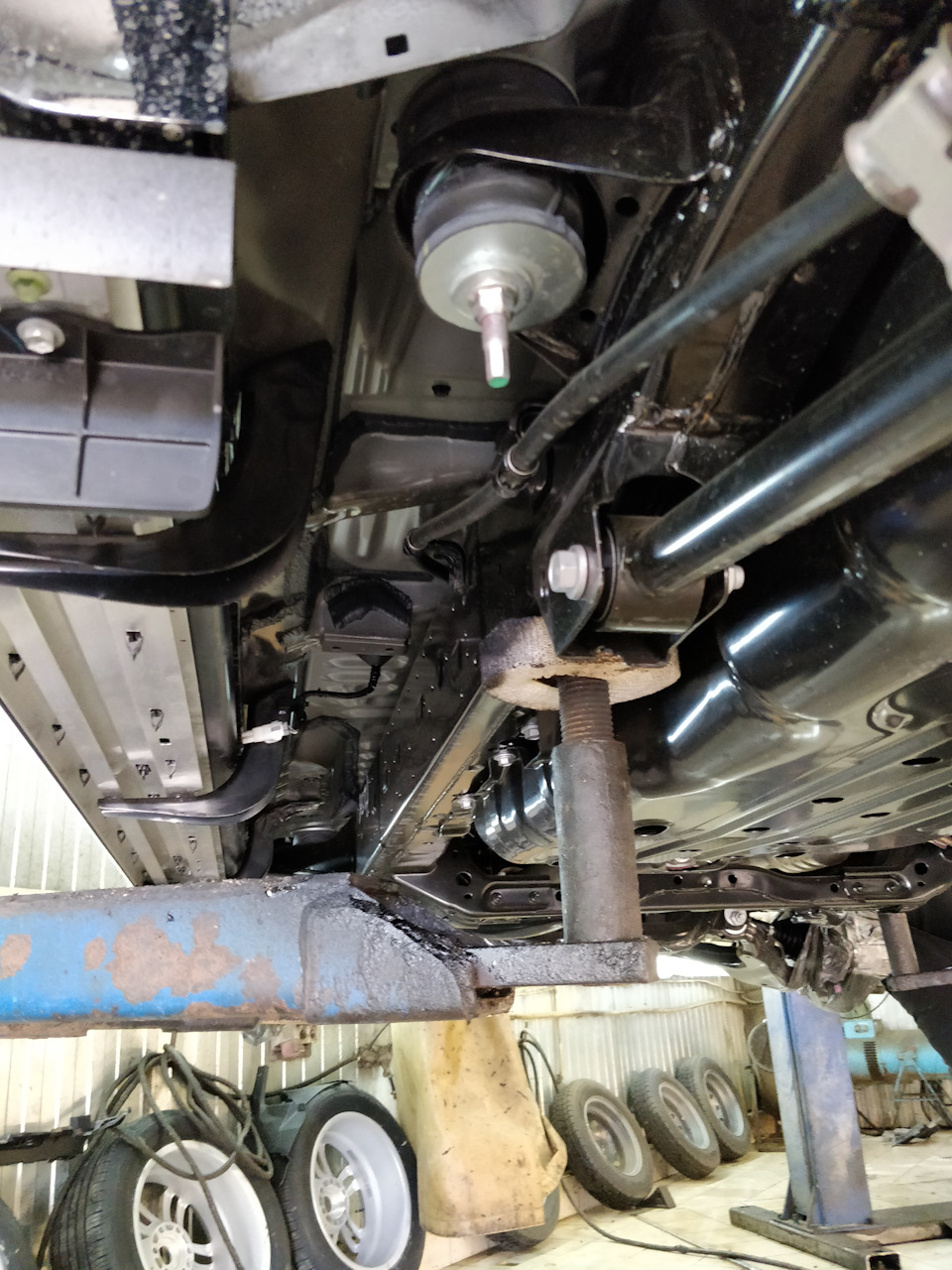 Фото в бортжурнале Toyota Land Cruiser Prado 150-series