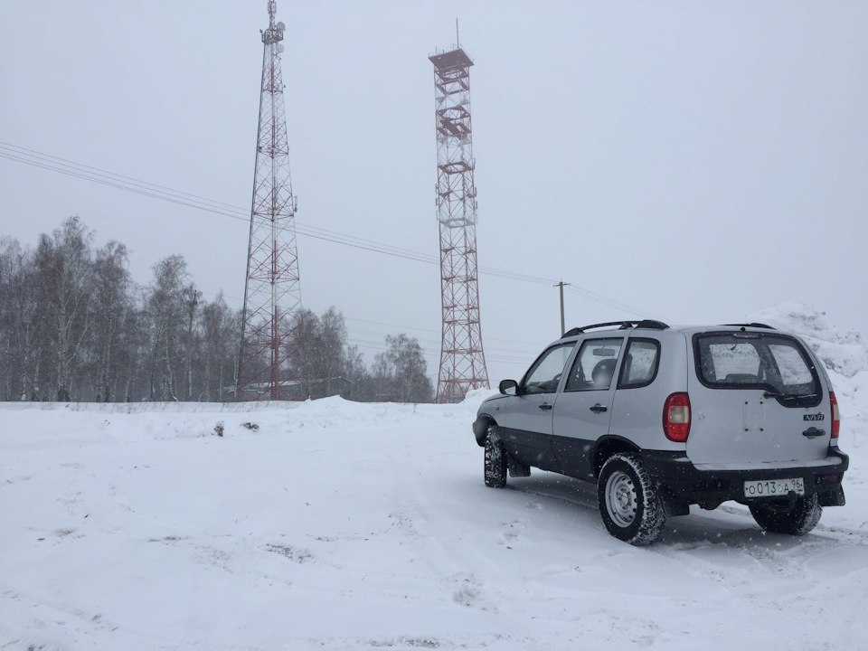 Фото в бортжурнале Chevrolet Niva (1G). Запчасти на фото: O1304