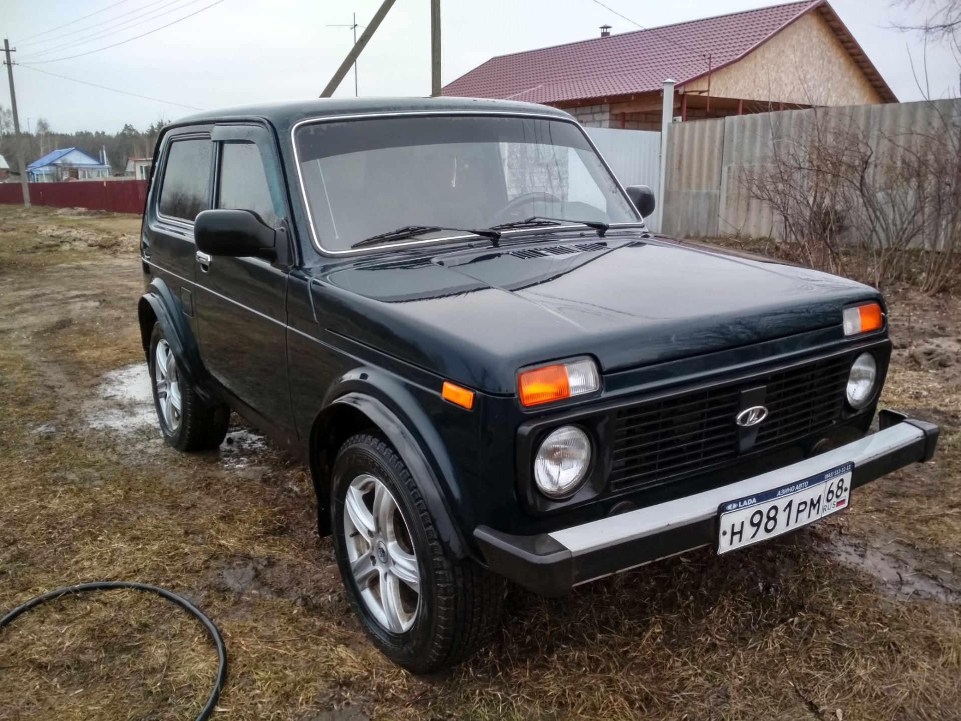 Lada 4x4 Несси