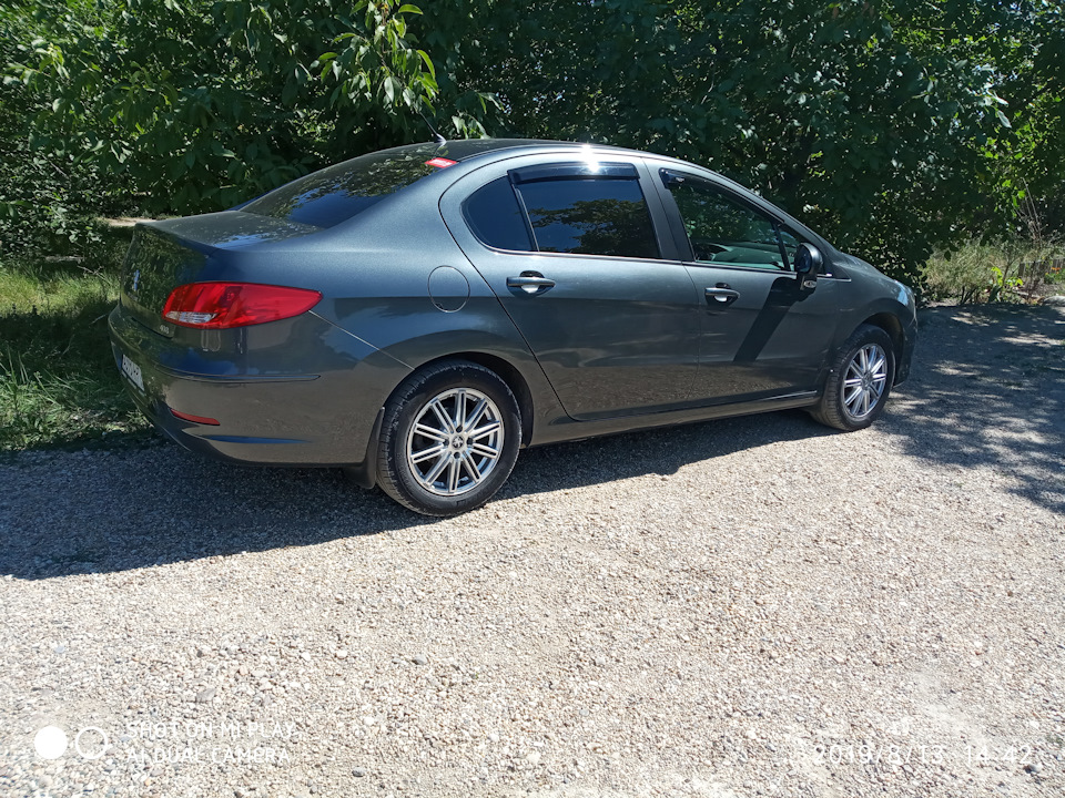 Литые диски. — Peugeot 408, 1,6 л, 2013 года | колёсные диски | DRIVE2