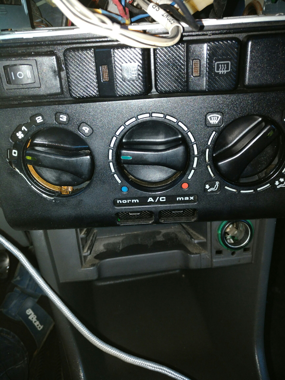 Печка — Volkswagen Passat B3, 1,8 л, 1992 года | поломка | DRIVE2