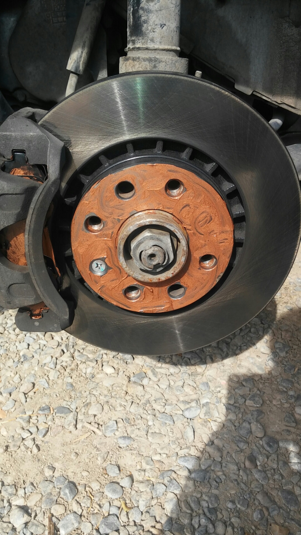 Тормоза часть 2. Смазка тормозной системы. — Daewoo Nexia (N150), 1,5 л ...