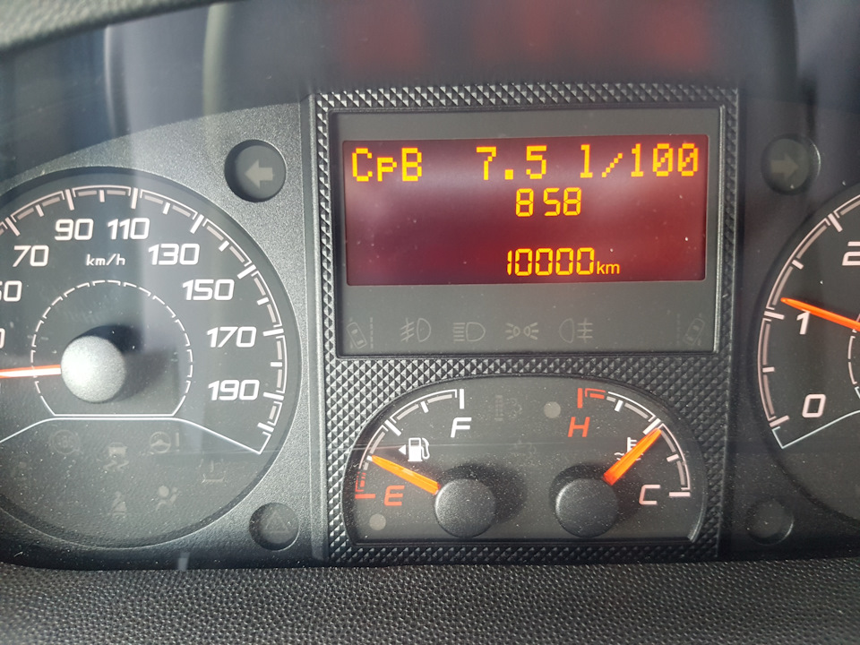 Первые 10000 — Peugeot Boxer (2G), 2,2 л, 2017 года | наблюдение | DRIVE2