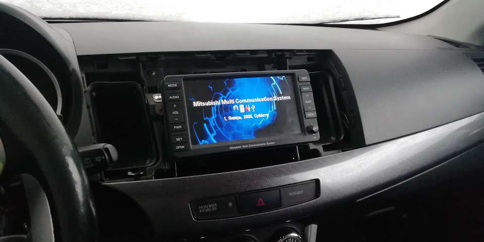 Прошивка и русификация японской MMCS J-05 — DRIVE2