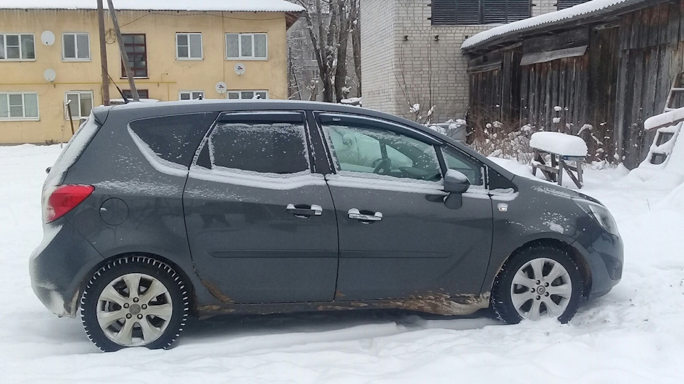 Мембрана — Opel Meriva (B), 1,4 л, 2012 года | поломка | DRIVE2