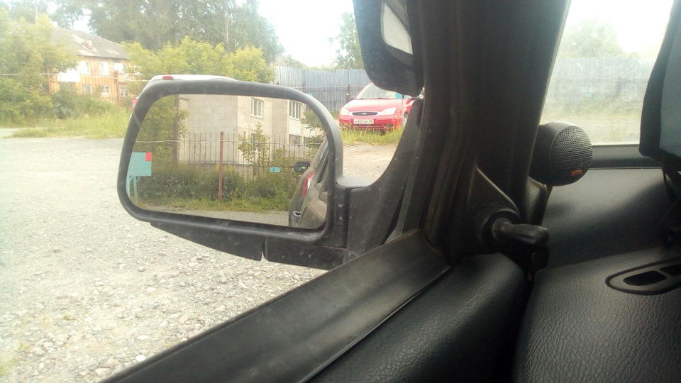 Установка и подключение зеркал заднего вида с подогревом. Часть 1 ...