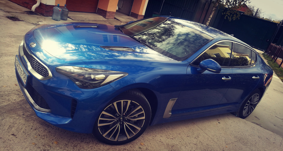 Вопрос ! — KIA Stinger, 2 л., 2018 года автозвук DRIVE2