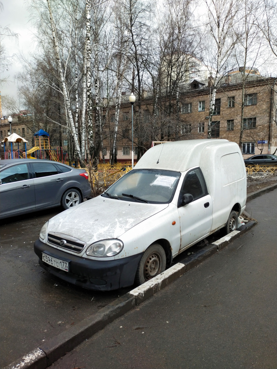 Автохлам уже не в моем городе. (Часть 64). Брошенки Реутова. — DRIVE2