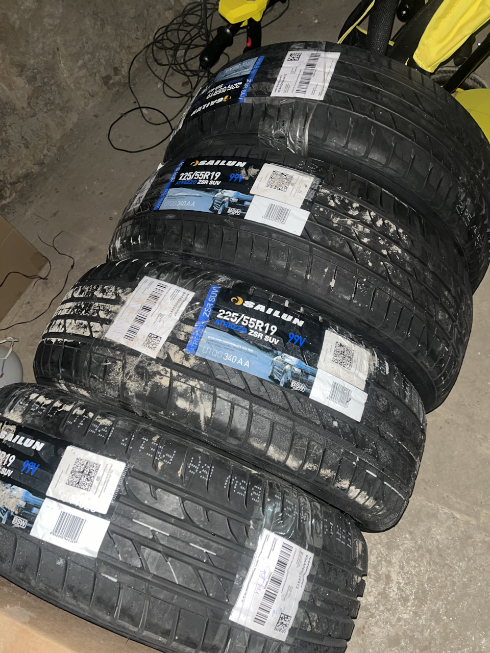 Запись #52.Новая летняя резина Sailun atrezzo ZSR — Mazda CX-5 (1G), 2 ...