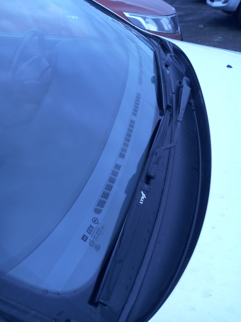 Отзыв о зимних щетках стеклоочистителя LYNXauto — Chevrolet Lacetti .