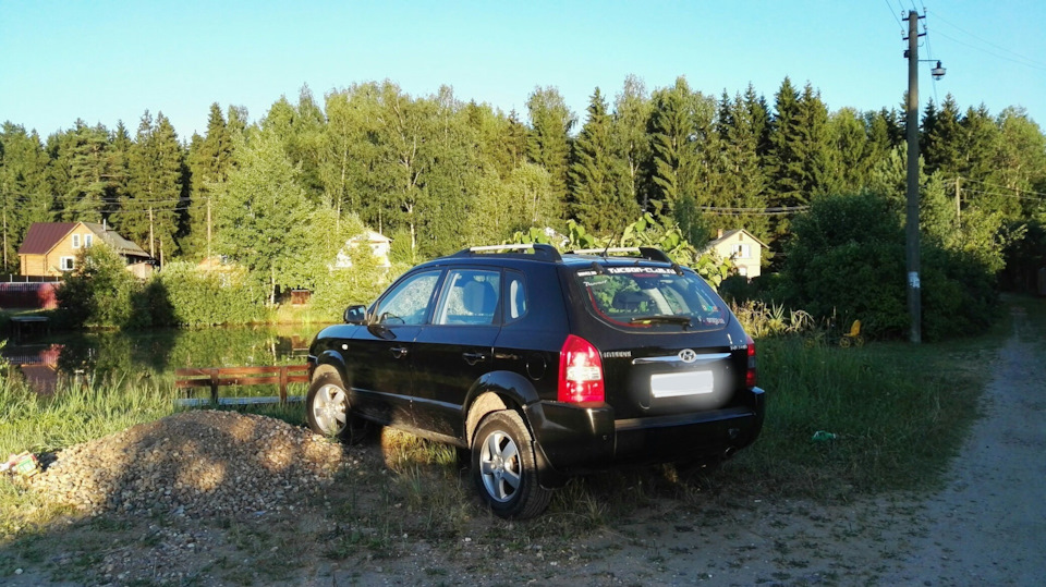И вот — отмылся — Hyundai Tucson (JM)