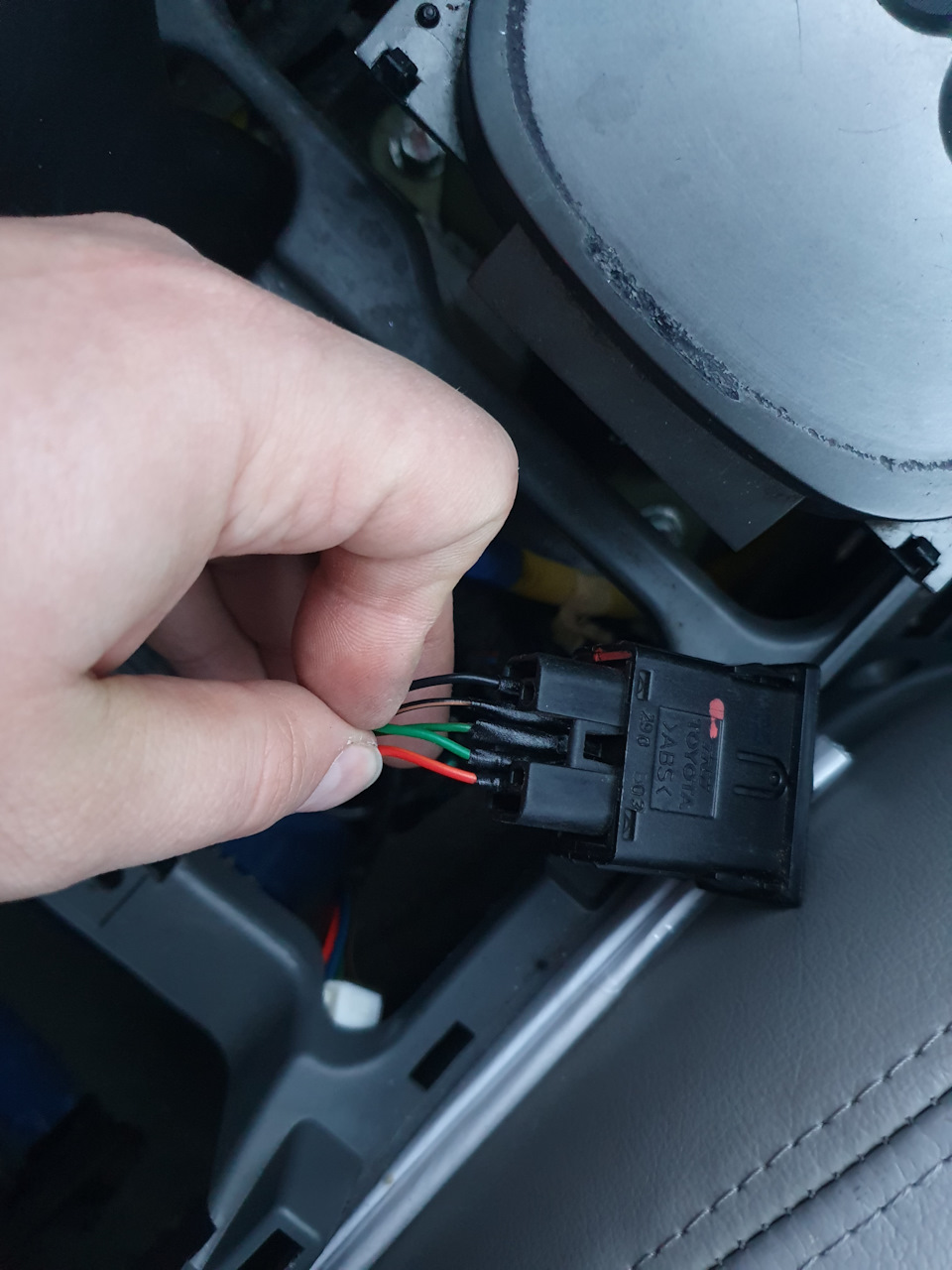 Photo from the logbook Hyundai Santa Fe (1G)