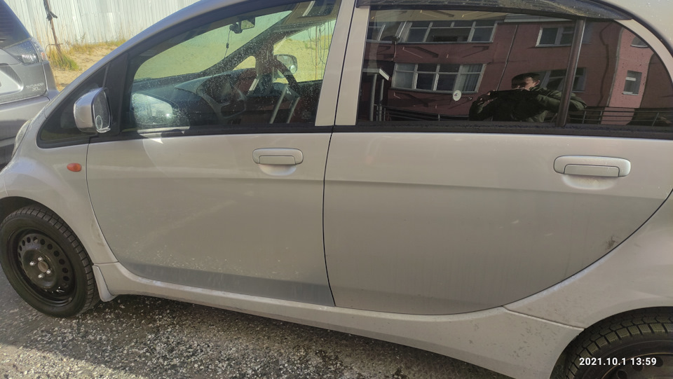 Фото в бортжурнале Mitsubishi i-MiEV