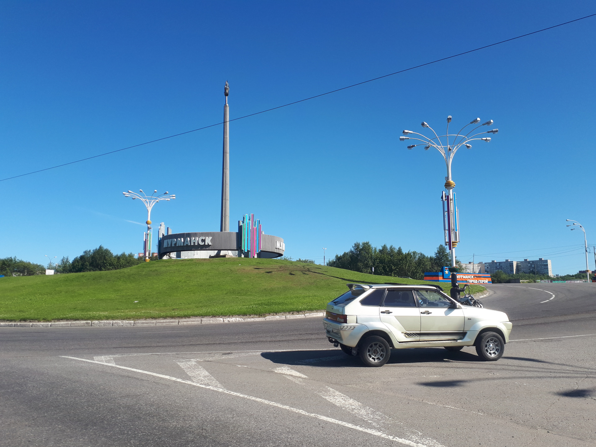 Стелла мурманск на въезде