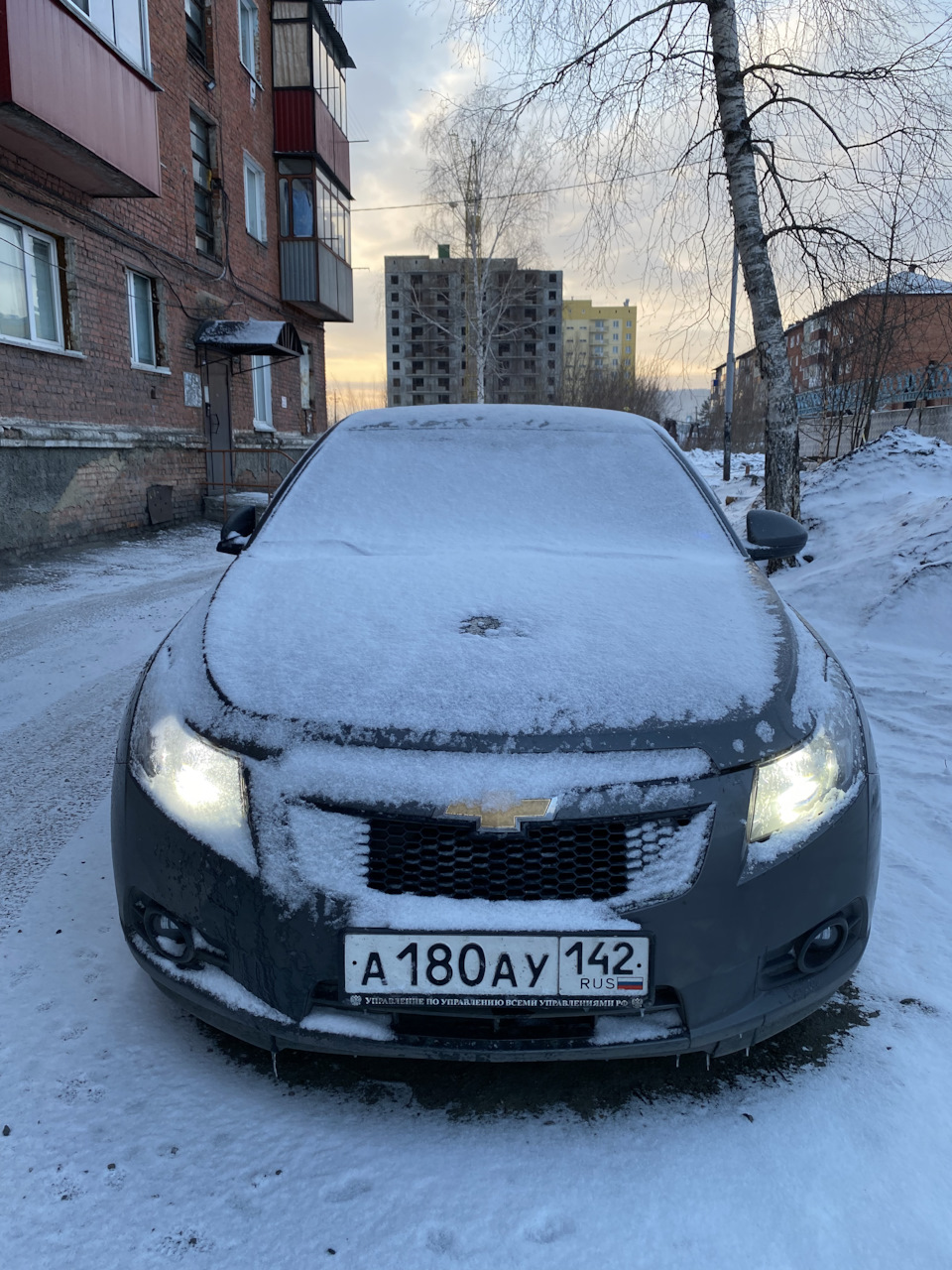 Наступил новый день… — Chevrolet Cruze (1G), 1,8 л, 2011 года | просто так  | DRIVE2