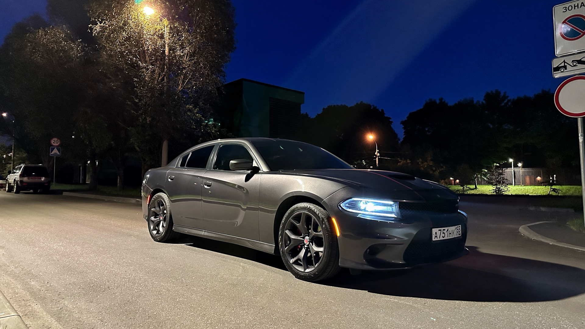 Dodge charger drive2