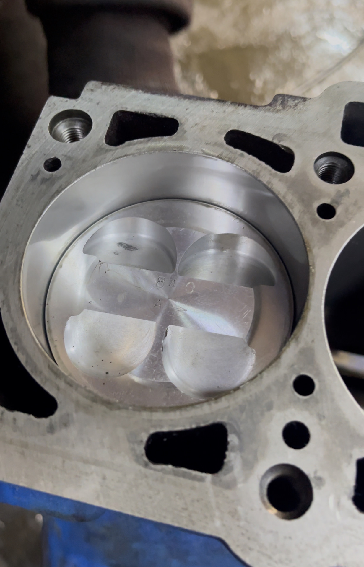 Все по новой, собрали двс увеличение объема 1,9 с копейками) — Lada ...