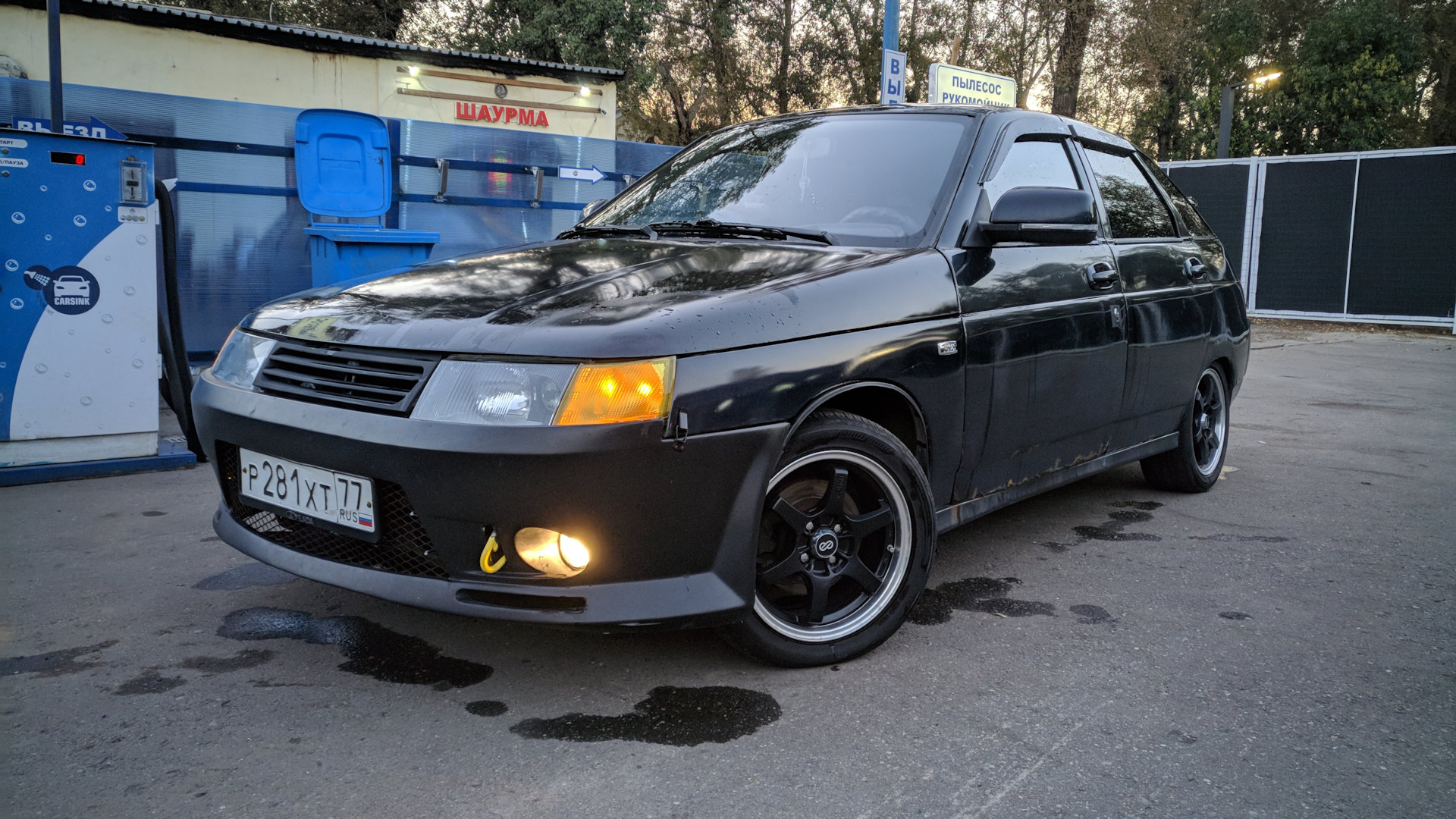 Lada 21124 1.6 бензиновый 2005 | F!rst C@r на DRIVE2