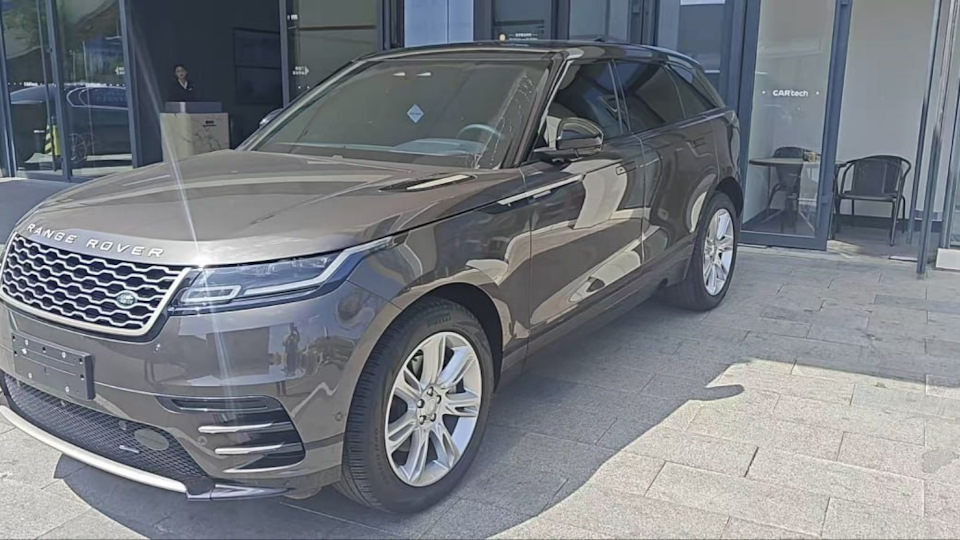 Land Rover Range Rover Velar EGOISTE