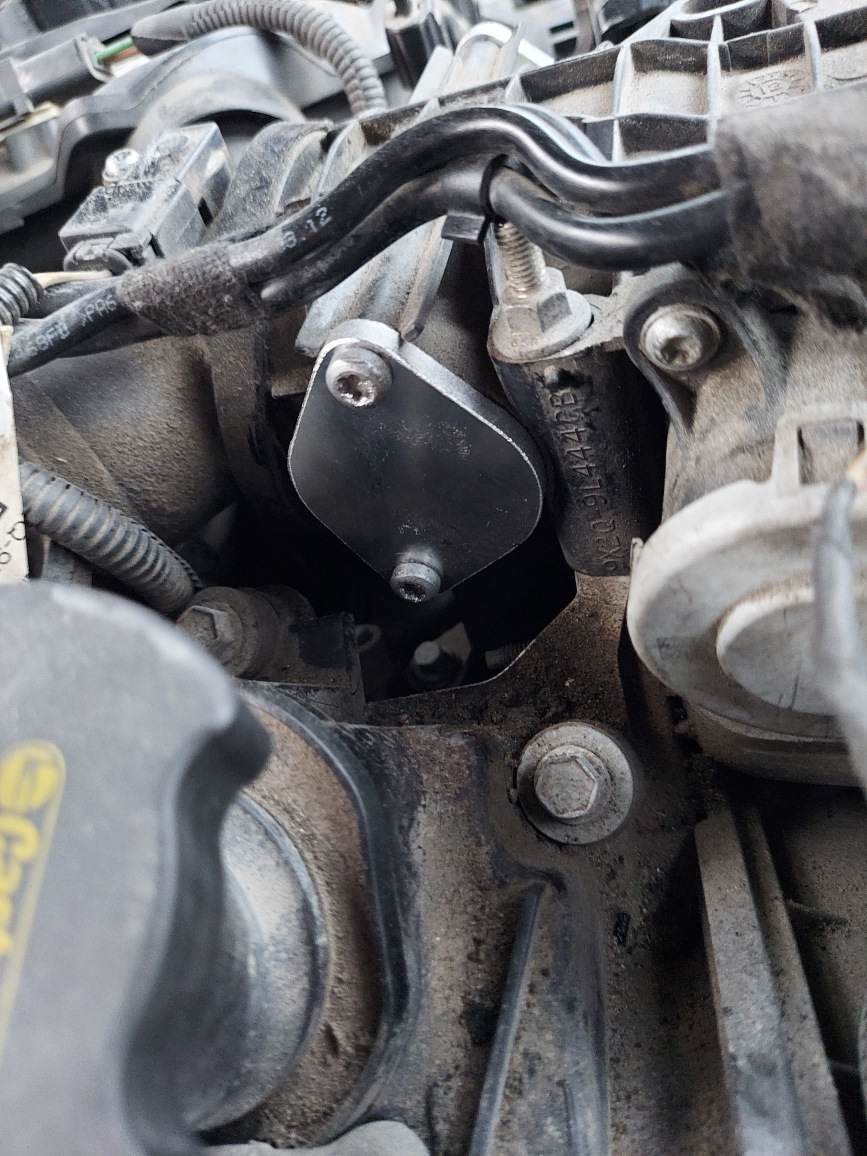 Физическое глушение ЕГР V6 3.0 Diesel — Land Rover Range Rover Sport ...