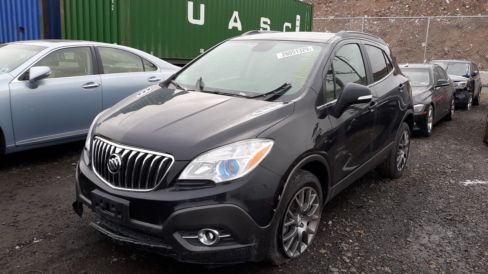 Бьюик энкор отзывы. "Buick" "encore" "2017" r.