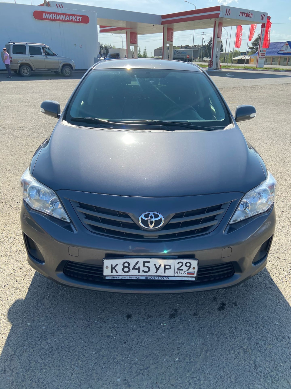 Продажа — Toyota Corolla (140/150), 1,6 л, 2013 года | продажа машины |  DRIVE2