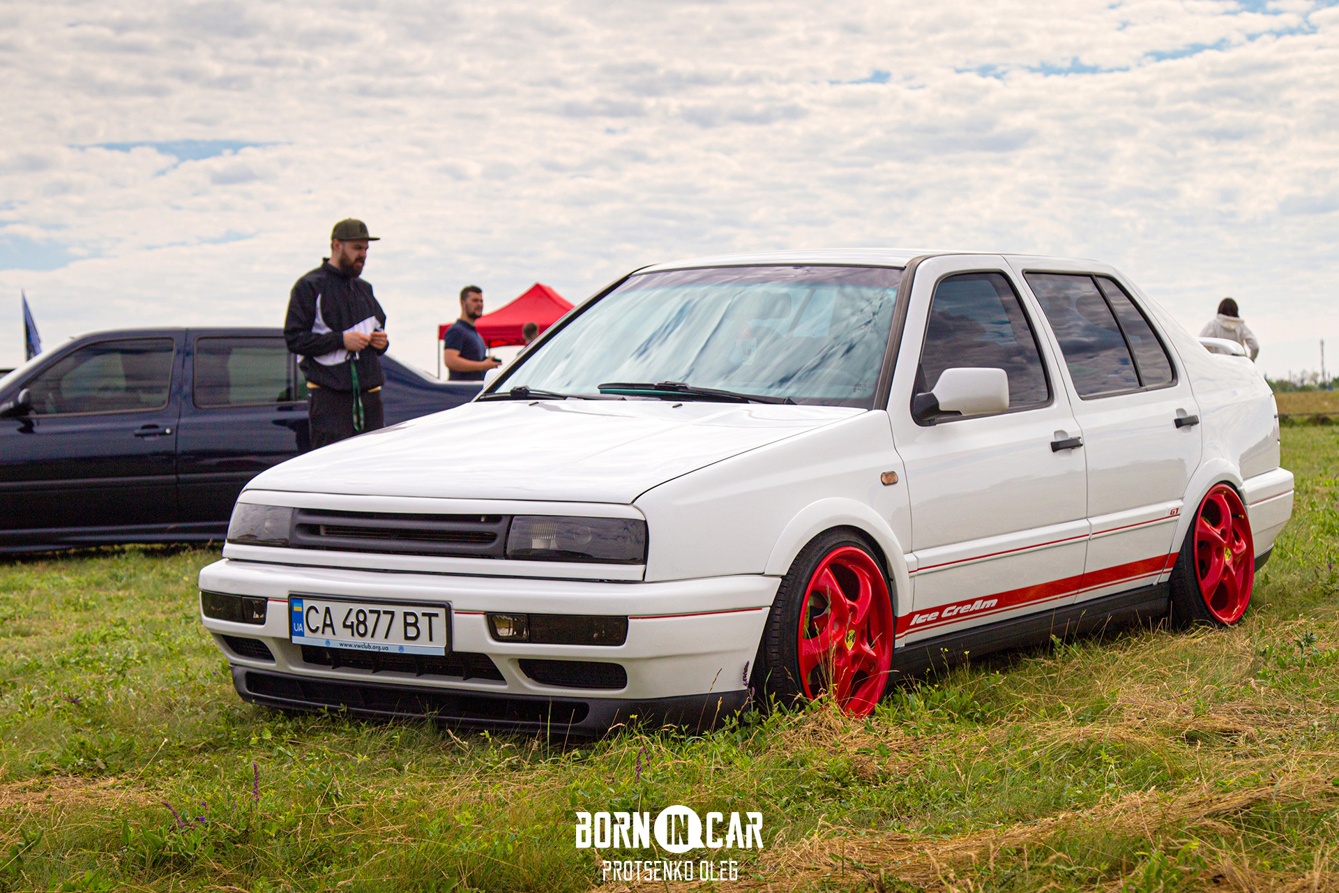 VW Vento с телкой