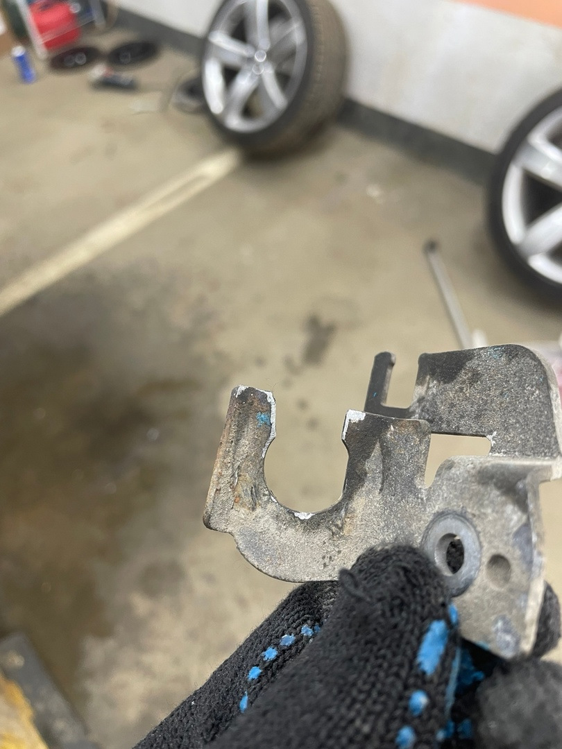 Сточил лишнее — Volkswagen Passat Variant (B6)