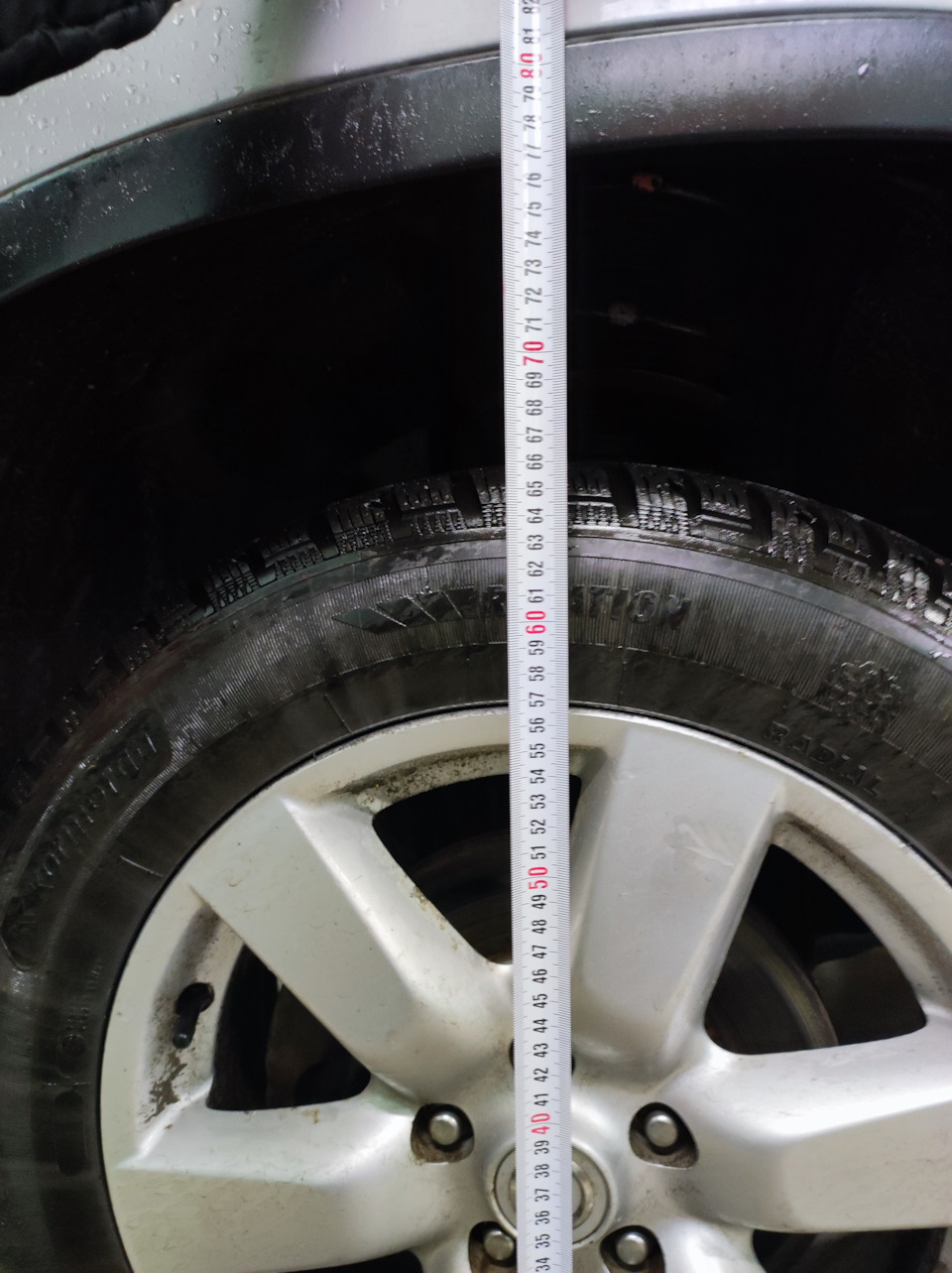 Фото в бортжурнале Nissan X-Trail II (t31)